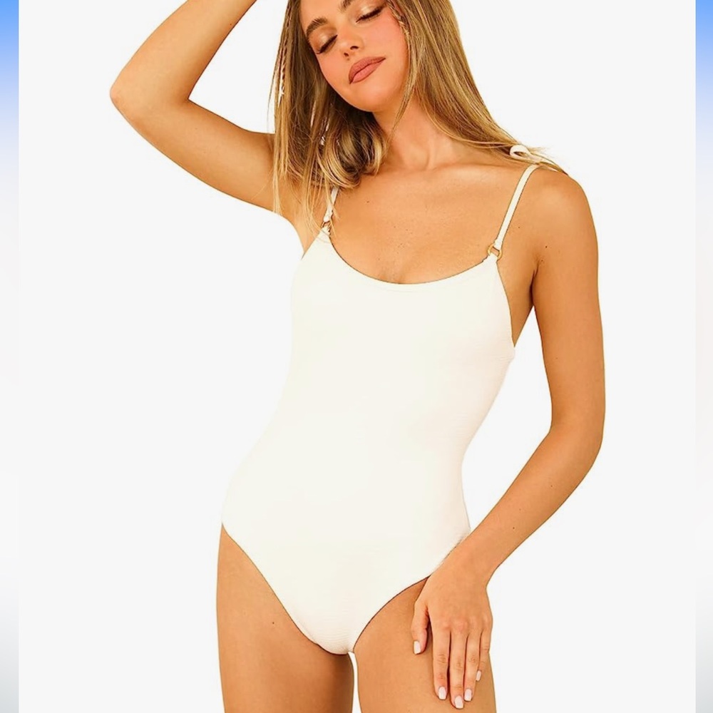 Dippin’ Daisy’s Astrid One Piece Ivory NWT